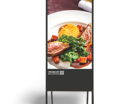 NeoSmart LCD Portable Billboard