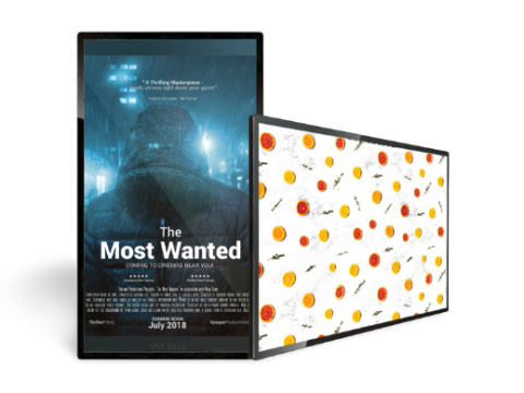 NeoSsmart LCD Wall Mounted Billboard